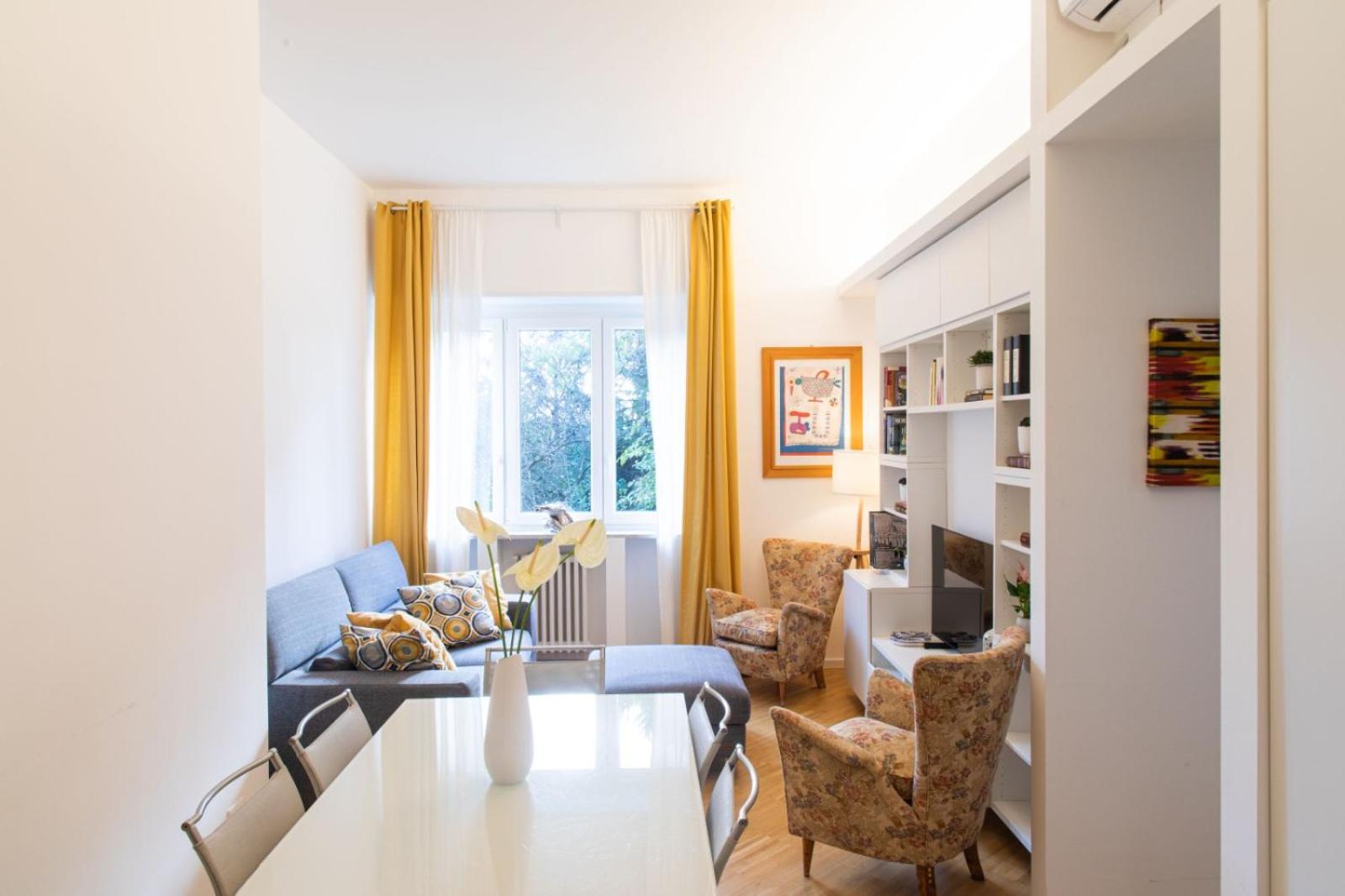 La Casa Di Livia Lägenhet